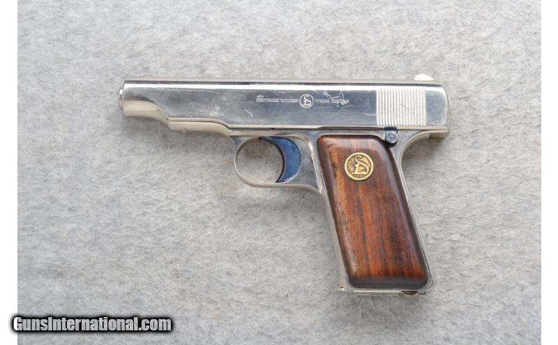 deutsche werke 7.65 pistol